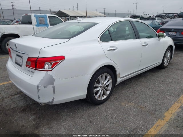 Aukcja sprzedaży 2011 Lexus Es 350, vin: JTHBK1EG2B2458160, numer aukcji: 46116295
