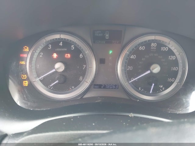 Aukcja sprzedaży 2011 Lexus Es 350, vin: JTHBK1EG2B2458160, numer aukcji: 46116295