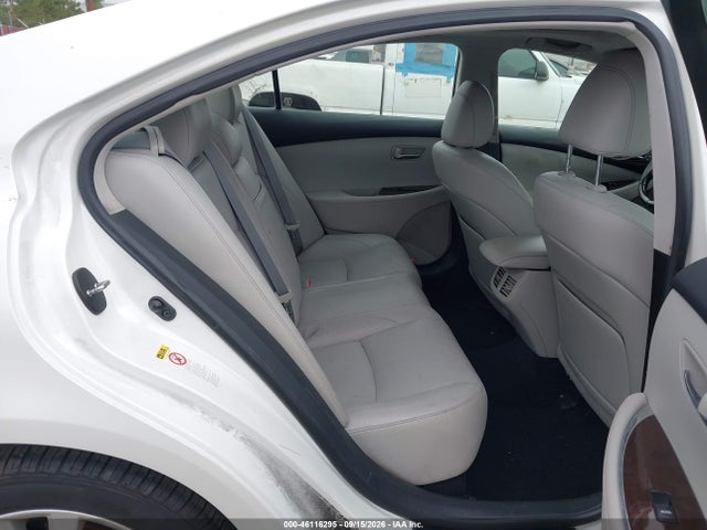 Aukcja sprzedaży 2011 Lexus Es 350, vin: JTHBK1EG2B2458160, numer aukcji: 46116295