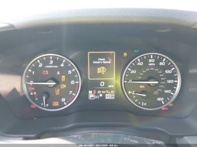 2026 Subaru Crosstrek Premium მანქანა იყიდება აუქციონზე, vin: 4S4GUHD61T3796711, აუქციონის ნომერი: 46116297