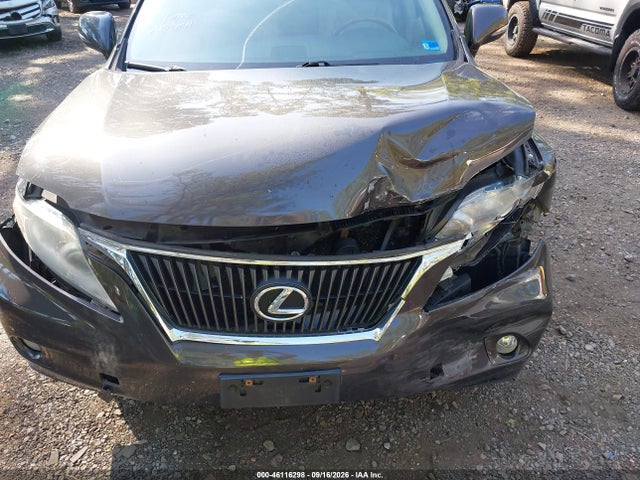 Продажа на аукционе авто 2010 Lexus Rx 350, vin: 2T2BK1BA8AC067995, номер лота: 46116298