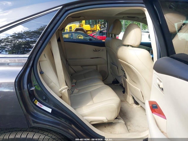 Продажа на аукционе авто 2010 Lexus Rx 350, vin: 2T2BK1BA8AC067995, номер лота: 46116298
