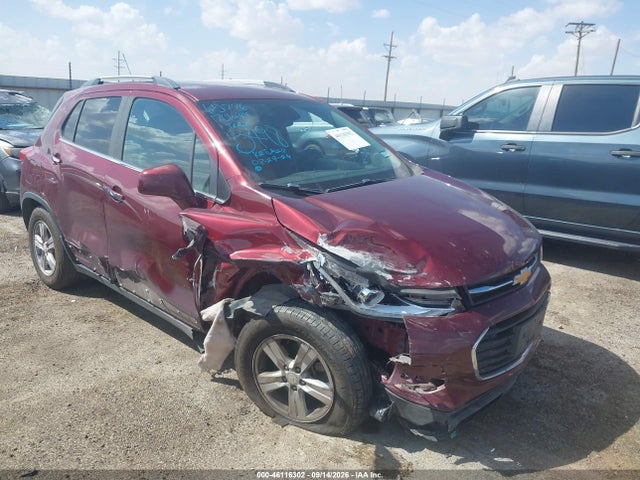 Продажа на аукционе авто 2017 Chevrolet Trax Lt, vin: 3GNCJLSB0HL173498, номер лота: 46116302