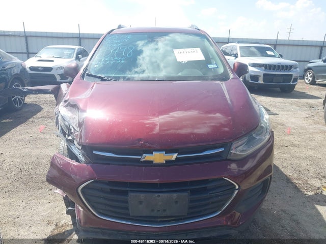 Продажа на аукционе авто 2017 Chevrolet Trax Lt, vin: 3GNCJLSB0HL173498, номер лота: 46116302