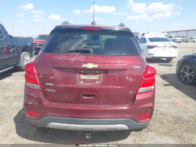 Продажа на аукционе авто 2017 Chevrolet Trax Lt, vin: 3GNCJLSB0HL173498, номер лота: 46116302