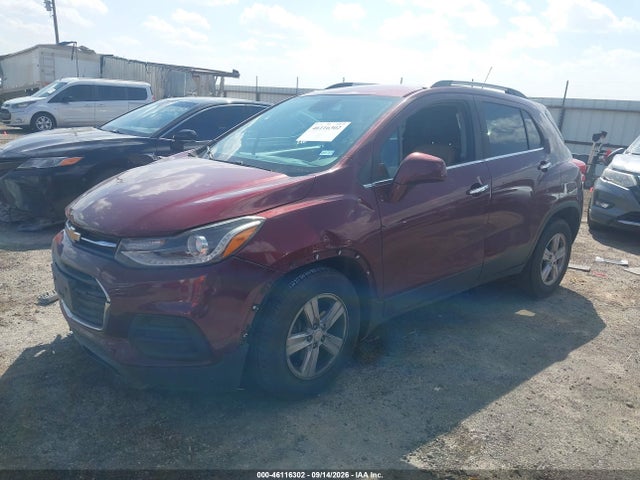 Продажа на аукционе авто 2017 Chevrolet Trax Lt, vin: 3GNCJLSB0HL173498, номер лота: 46116302