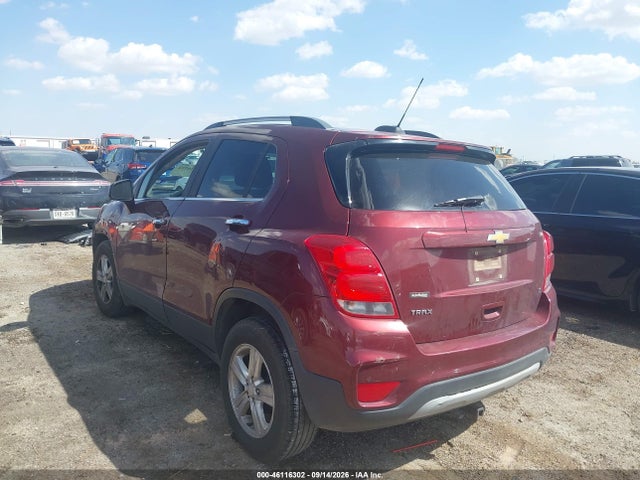 Продажа на аукционе авто 2017 Chevrolet Trax Lt, vin: 3GNCJLSB0HL173498, номер лота: 46116302