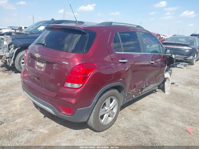 Продажа на аукционе авто 2017 Chevrolet Trax Lt, vin: 3GNCJLSB0HL173498, номер лота: 46116302