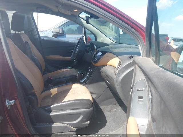 Продажа на аукционе авто 2017 Chevrolet Trax Lt, vin: 3GNCJLSB0HL173498, номер лота: 46116302