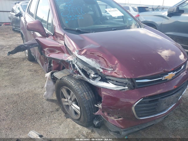Продажа на аукционе авто 2017 Chevrolet Trax Lt, vin: 3GNCJLSB0HL173498, номер лота: 46116302