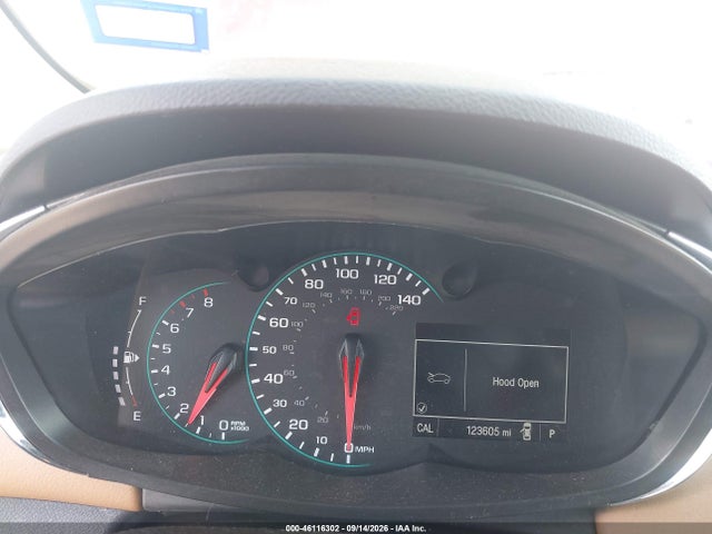 Продажа на аукционе авто 2017 Chevrolet Trax Lt, vin: 3GNCJLSB0HL173498, номер лота: 46116302
