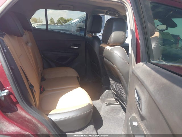 Продажа на аукционе авто 2017 Chevrolet Trax Lt, vin: 3GNCJLSB0HL173498, номер лота: 46116302
