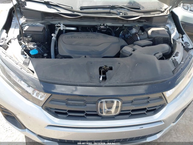 Продажа на аукционе авто 2025 Honda Odyssey Ex-l, vin: 5FNRL6H63SB072700, номер лота: 46116303