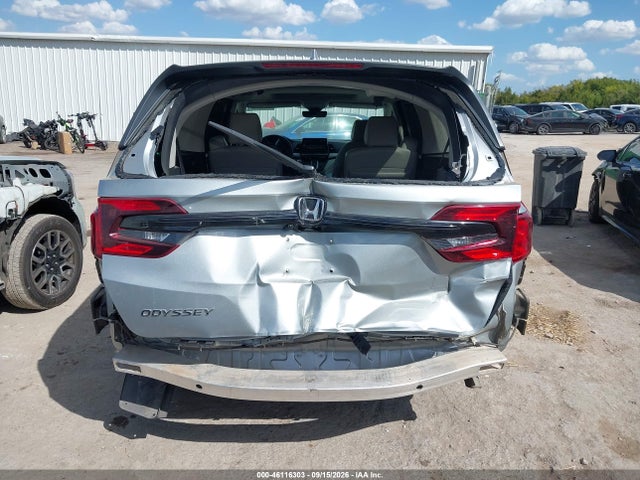 Продажа на аукционе авто 2025 Honda Odyssey Ex-l, vin: 5FNRL6H63SB072700, номер лота: 46116303