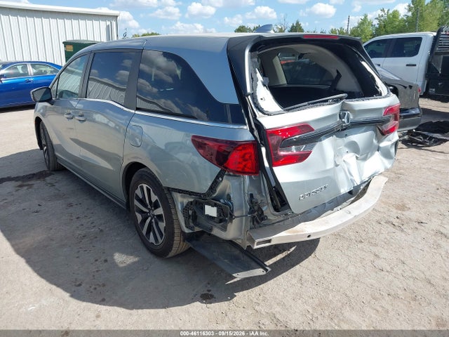 Продажа на аукционе авто 2025 Honda Odyssey Ex-l, vin: 5FNRL6H63SB072700, номер лота: 46116303