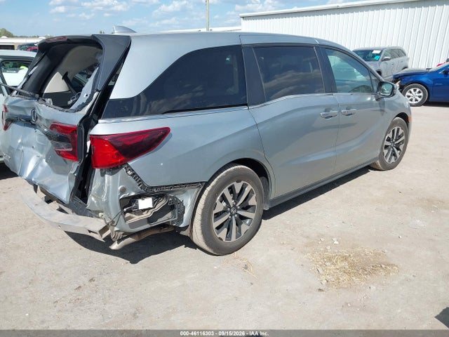 Продажа на аукционе авто 2025 Honda Odyssey Ex-l, vin: 5FNRL6H63SB072700, номер лота: 46116303