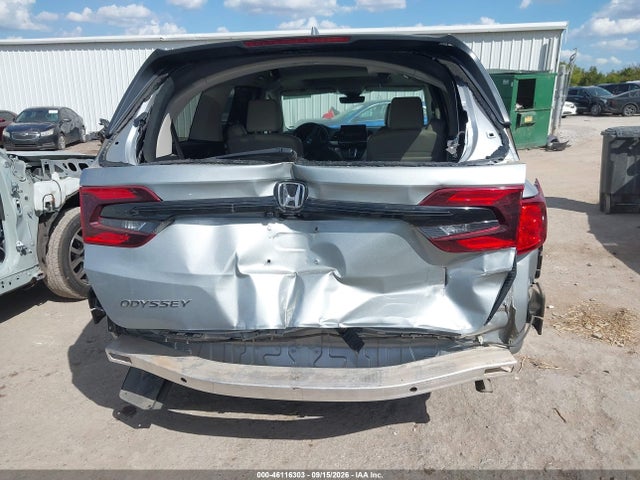 Продажа на аукционе авто 2025 Honda Odyssey Ex-l, vin: 5FNRL6H63SB072700, номер лота: 46116303
