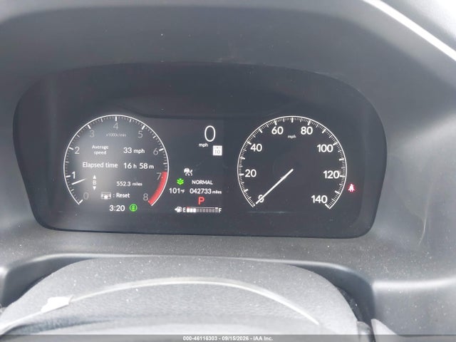 Продажа на аукционе авто 2025 Honda Odyssey Ex-l, vin: 5FNRL6H63SB072700, номер лота: 46116303