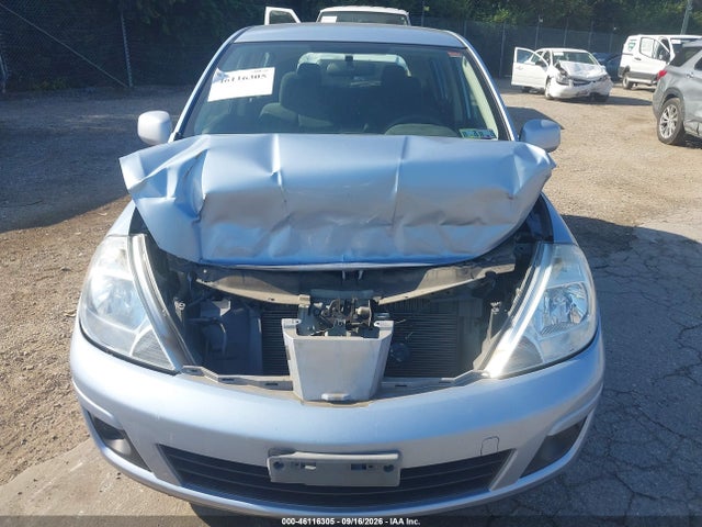 46116305 :رقم المزاد ، 3N1BC1CP2BL418101 vin ، 2011 Nissan Versa 1.8s مزاد بيع