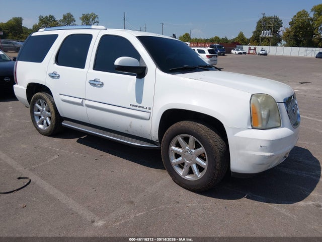 2007 Gmc Yukon Denali მანქანა იყიდება აუქციონზე, vin: 1GKFK63857J293265, აუქციონის ნომერი: 46116312