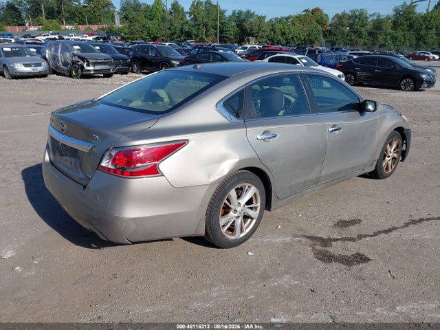2014 Nissan Altima 2.5 Sv მანქანა იყიდება აუქციონზე, vin: 1N4AL3AP3EC130567, აუქციონის ნომერი: 46116313