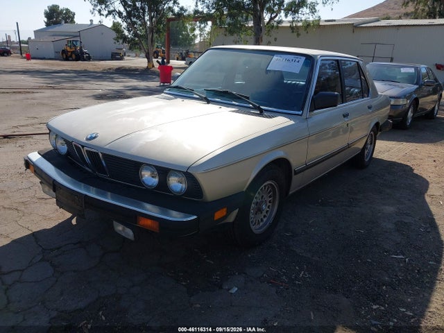 Aukcja sprzedaży 1986 Bmw 528 E, vin: WBADK7308G9359213, numer aukcji: 46116314