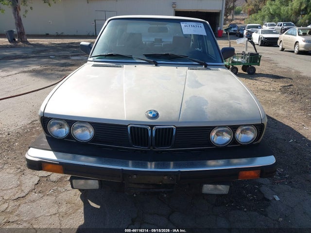 Aukcja sprzedaży 1986 Bmw 528 E, vin: WBADK7308G9359213, numer aukcji: 46116314