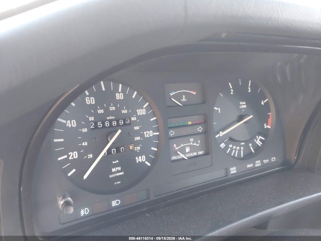 Aukcja sprzedaży 1986 Bmw 528 E, vin: WBADK7308G9359213, numer aukcji: 46116314