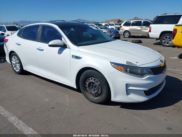 Aukcja sprzedaży 2016 Kia Optima Ex, vin: 5XXGU4L38GG012261, numer aukcji: 46116316
