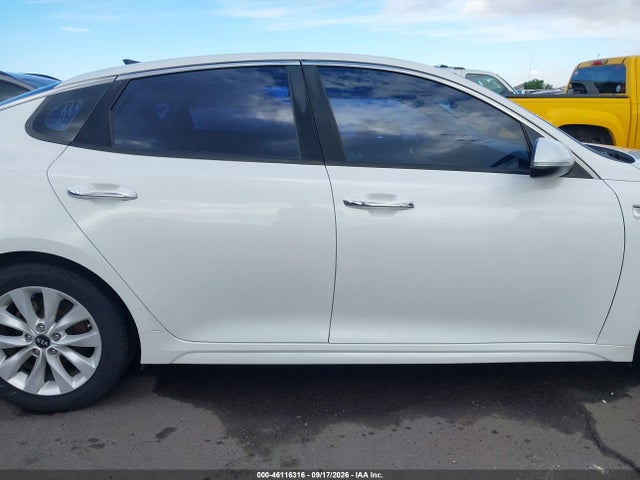 Aukcja sprzedaży 2016 Kia Optima Ex, vin: 5XXGU4L38GG012261, numer aukcji: 46116316
