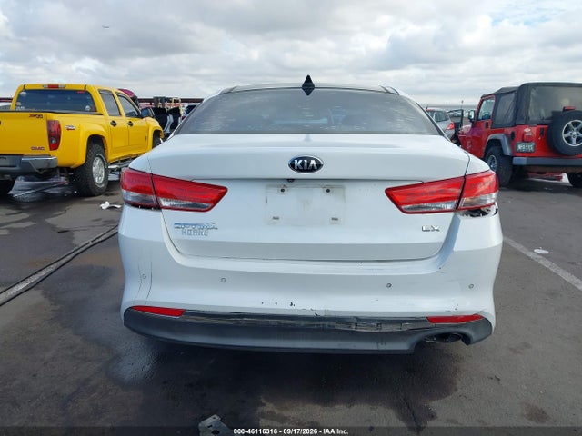 Aukcja sprzedaży 2016 Kia Optima Ex, vin: 5XXGU4L38GG012261, numer aukcji: 46116316