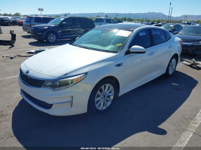 Aukcja sprzedaży 2016 Kia Optima Ex, vin: 5XXGU4L38GG012261, numer aukcji: 46116316