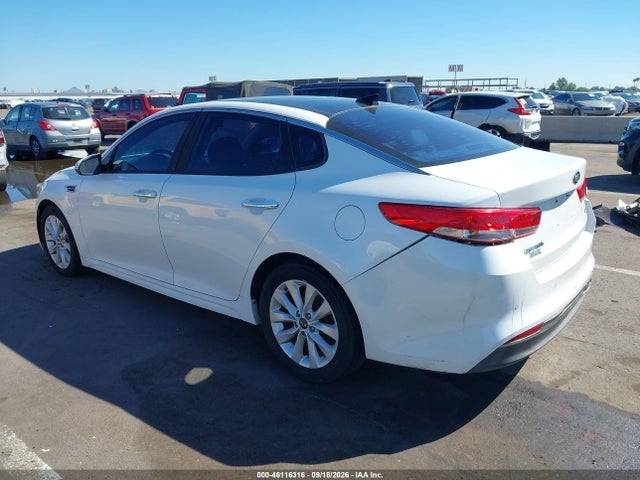Aukcja sprzedaży 2016 Kia Optima Ex, vin: 5XXGU4L38GG012261, numer aukcji: 46116316