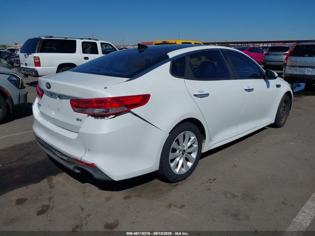 Aukcja sprzedaży 2016 Kia Optima Ex, vin: 5XXGU4L38GG012261, numer aukcji: 46116316