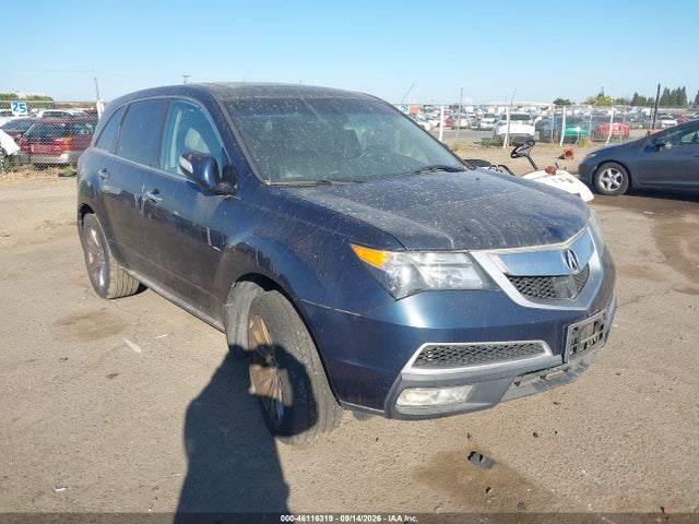 Aukcja sprzedaży 2012 Acura Mdx Advance Package, vin: 2HNYD2H62CH530637, numer aukcji: 46116319