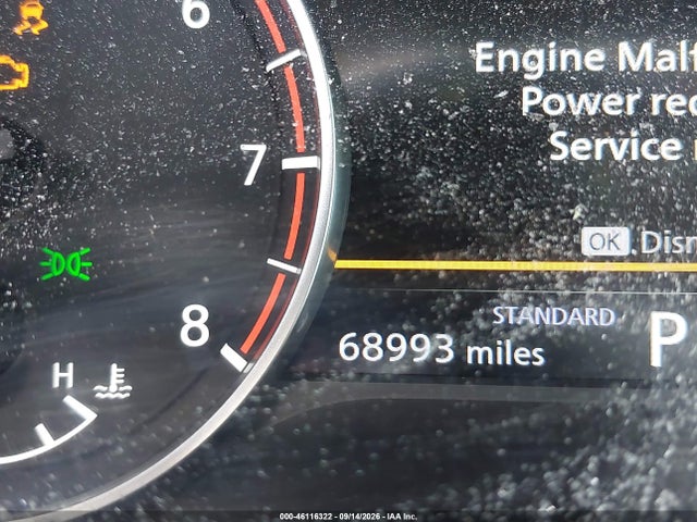 5N1BT3AA6RC695942 Nissan Rogue S Fwd