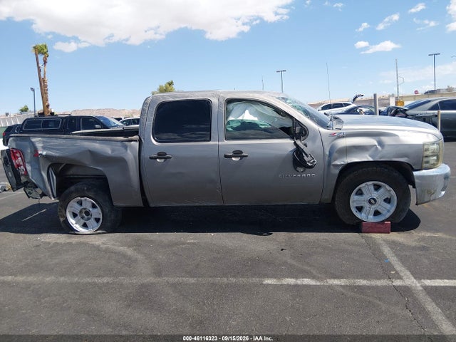46116323 :رقم المزاد ، 3GCPKSE73DG103215 vin ، 2013 Chevrolet Silverado 1500 Lt مزاد بيع
