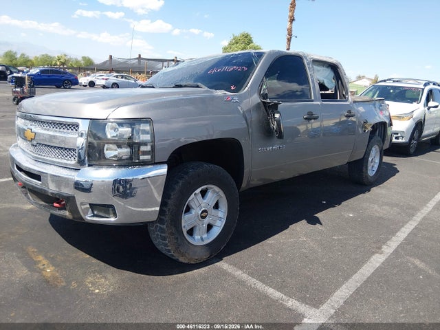 46116323 :رقم المزاد ، 3GCPKSE73DG103215 vin ، 2013 Chevrolet Silverado 1500 Lt مزاد بيع
