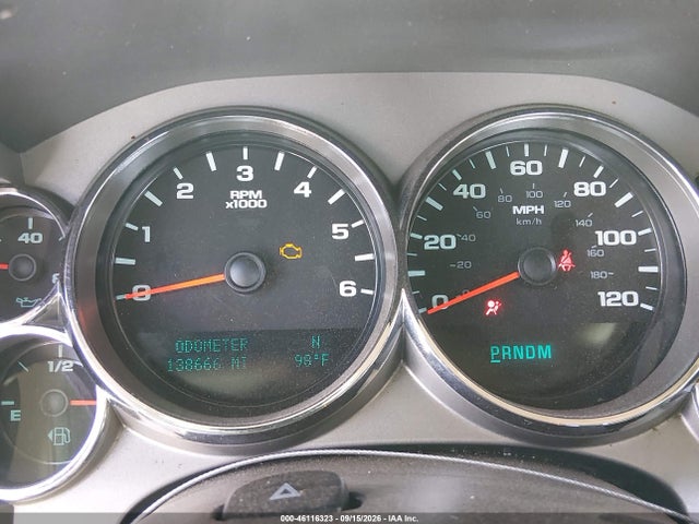 46116323 :رقم المزاد ، 3GCPKSE73DG103215 vin ، 2013 Chevrolet Silverado 1500 Lt مزاد بيع