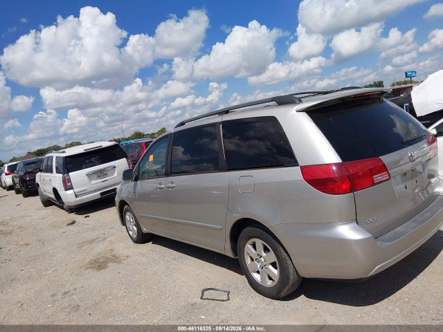 Продажа на аукционе авто 2004 Toyota Sienna Xle, vin: 5TDZA22C14S189493, номер лота: 46116325