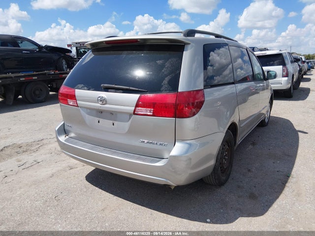 Продажа на аукционе авто 2004 Toyota Sienna Xle, vin: 5TDZA22C14S189493, номер лота: 46116325