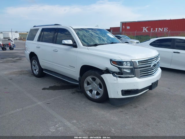 Продаж на аукціоні авто 2015 Chevrolet Tahoe Ltz, vin: 1GNSKCKC8FR740726, номер лоту: 46116327