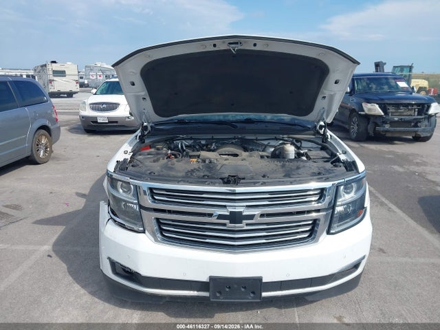 2015 Chevrolet Tahoe Ltz მანქანა იყიდება აუქციონზე, vin: 1GNSKCKC8FR740726, აუქციონის ნომერი: 46116327