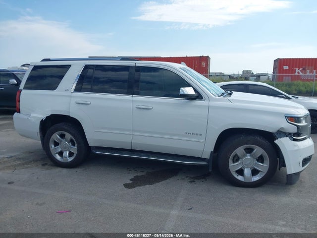 2015 Chevrolet Tahoe Ltz მანქანა იყიდება აუქციონზე, vin: 1GNSKCKC8FR740726, აუქციონის ნომერი: 46116327