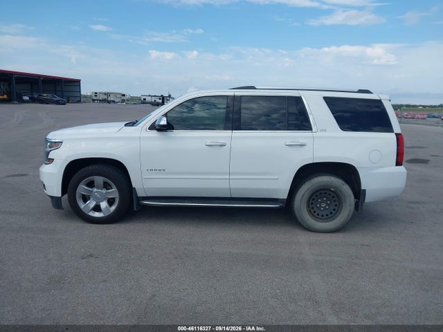 2015 Chevrolet Tahoe Ltz მანქანა იყიდება აუქციონზე, vin: 1GNSKCKC8FR740726, აუქციონის ნომერი: 46116327