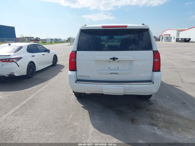 2015 Chevrolet Tahoe Ltz მანქანა იყიდება აუქციონზე, vin: 1GNSKCKC8FR740726, აუქციონის ნომერი: 46116327