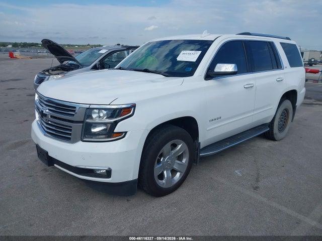 2015 Chevrolet Tahoe Ltz მანქანა იყიდება აუქციონზე, vin: 1GNSKCKC8FR740726, აუქციონის ნომერი: 46116327