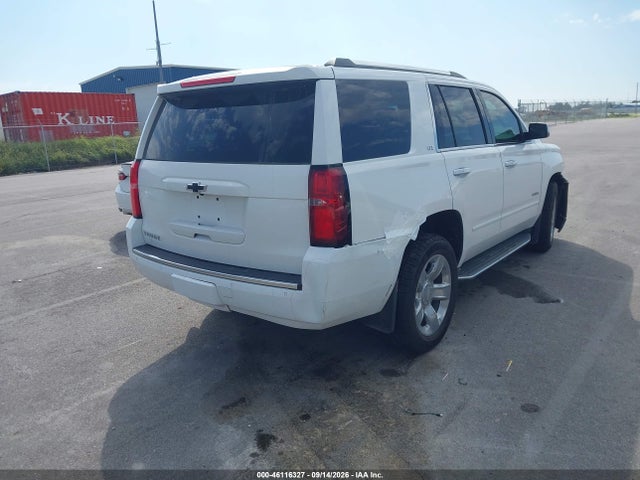 2015 Chevrolet Tahoe Ltz მანქანა იყიდება აუქციონზე, vin: 1GNSKCKC8FR740726, აუქციონის ნომერი: 46116327