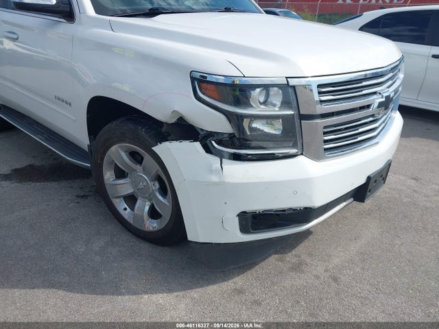2015 Chevrolet Tahoe Ltz მანქანა იყიდება აუქციონზე, vin: 1GNSKCKC8FR740726, აუქციონის ნომერი: 46116327