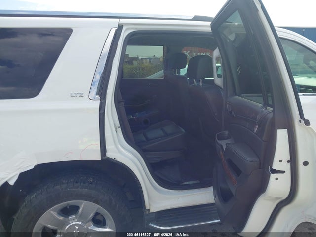 2015 Chevrolet Tahoe Ltz მანქანა იყიდება აუქციონზე, vin: 1GNSKCKC8FR740726, აუქციონის ნომერი: 46116327